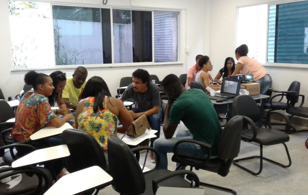 SEDEC: Curso sobre “Associativismo, Empreendedorismo Social com ênfase em Elaboração de Projetos” segue até o dia 12 de novembro