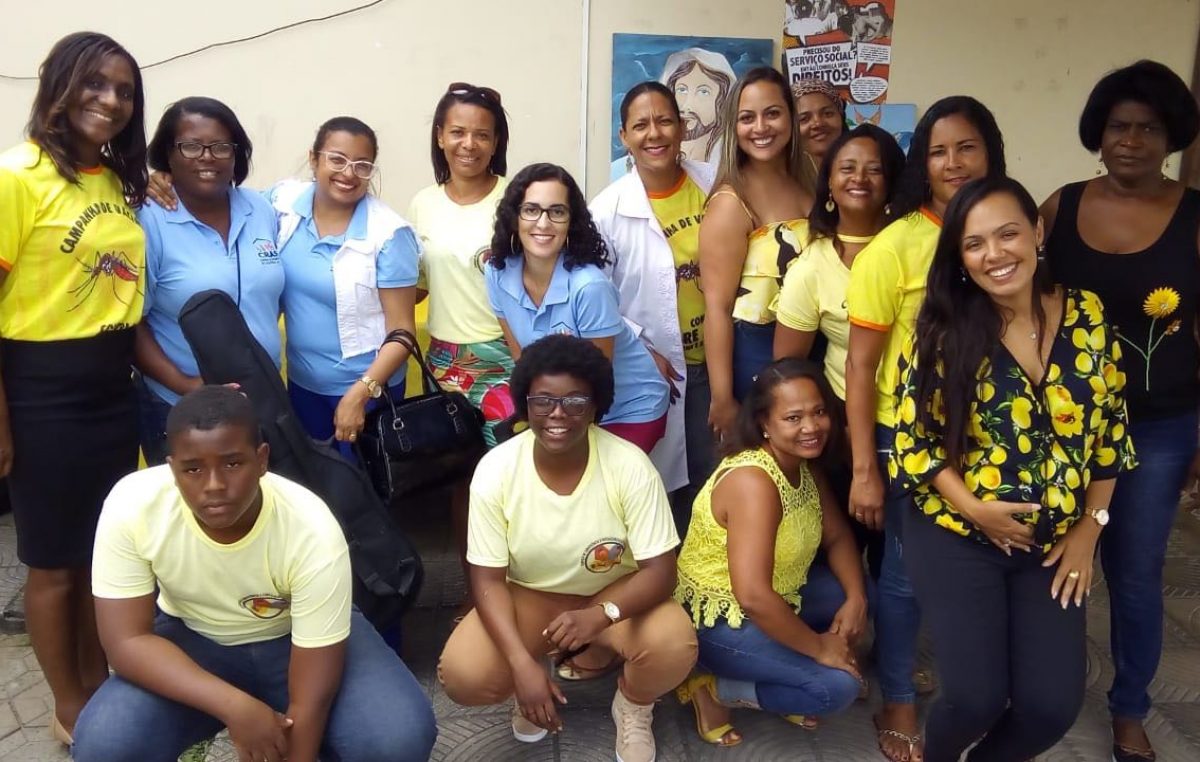 Equipes do CRAS Coroado realizaram atividades de prevenção e conscientização sobre o suicídio