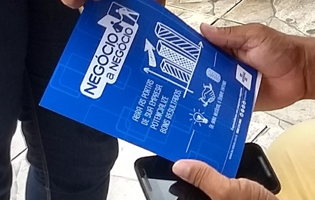 SEDEC: Comerciantes de São Francisco do Conde receberam orientações gratuitas com Programa “Negócio a Negócio”