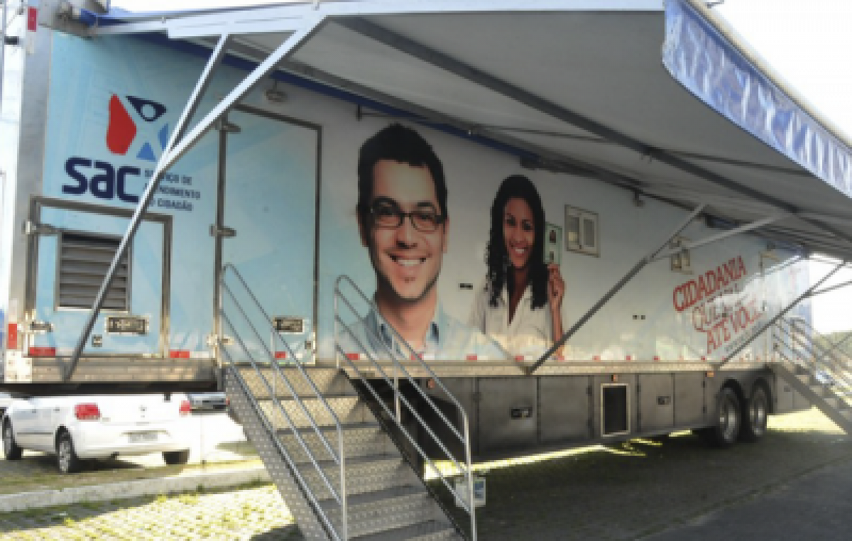 SAC Móvel estará no município nos dia 09 e 10 de setembro