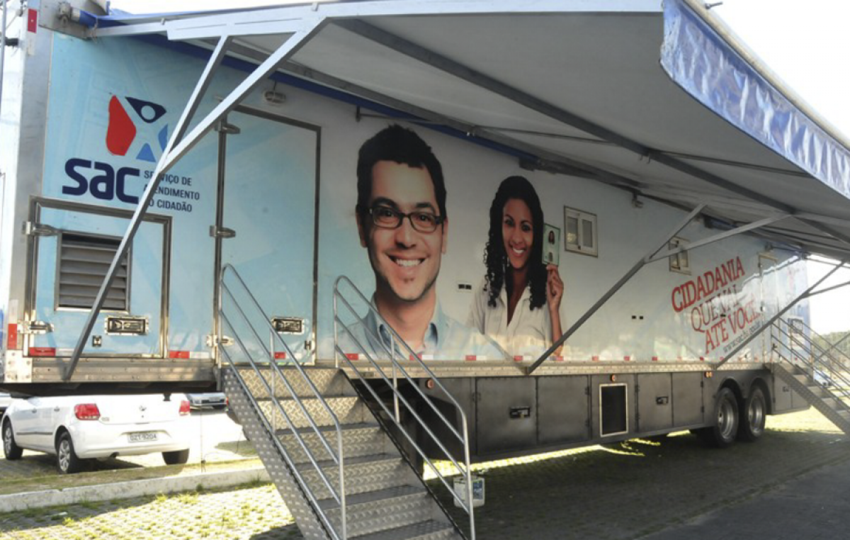 SAC Móvel estará visitando o município franciscano nos dias 04 e 05 de dezembro