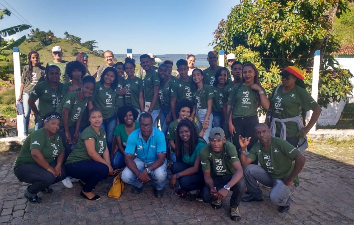 Estudantes da Rede Municipal de Ensino finalizam, com sucesso, o curso de Multiplicadores em Meio Ambiente