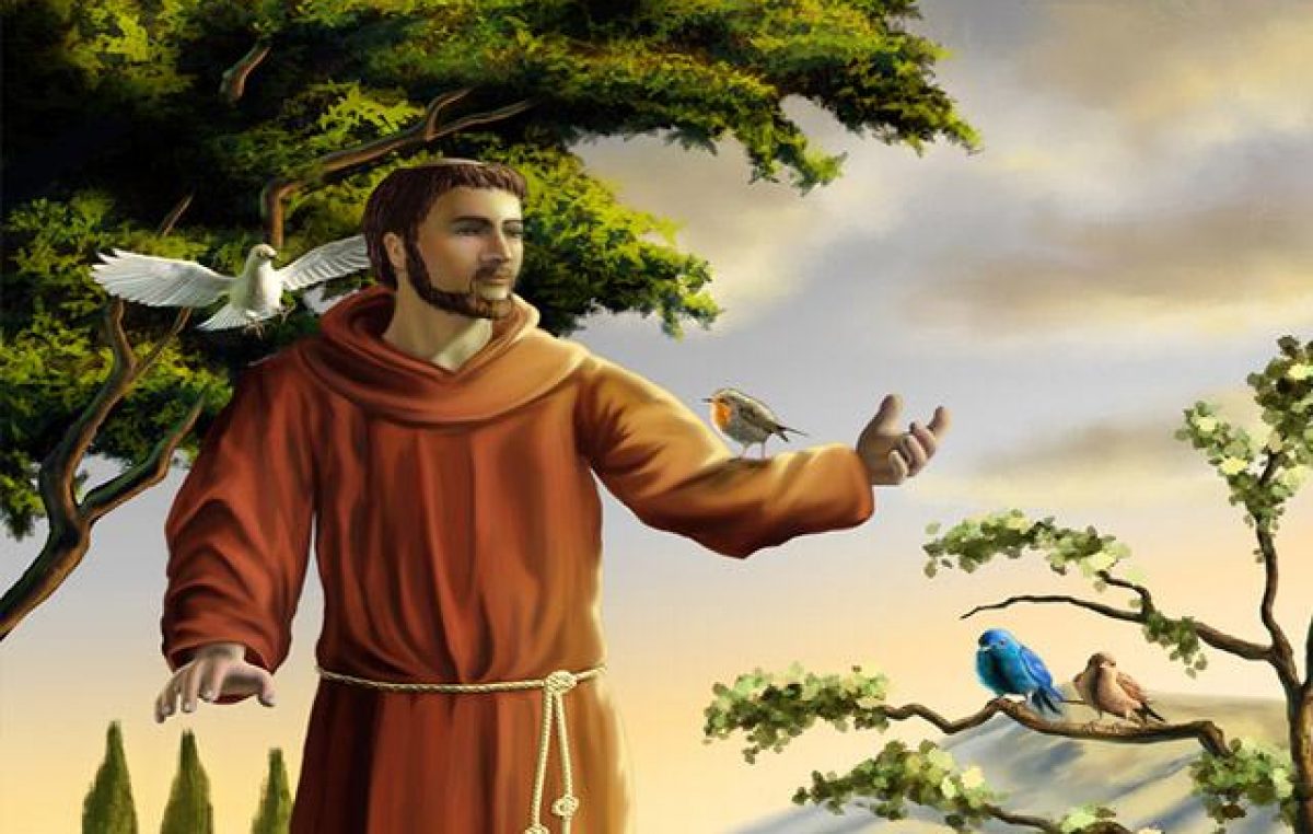 São Francisco de Assis receberá homenagens em comemoração ao seu dia