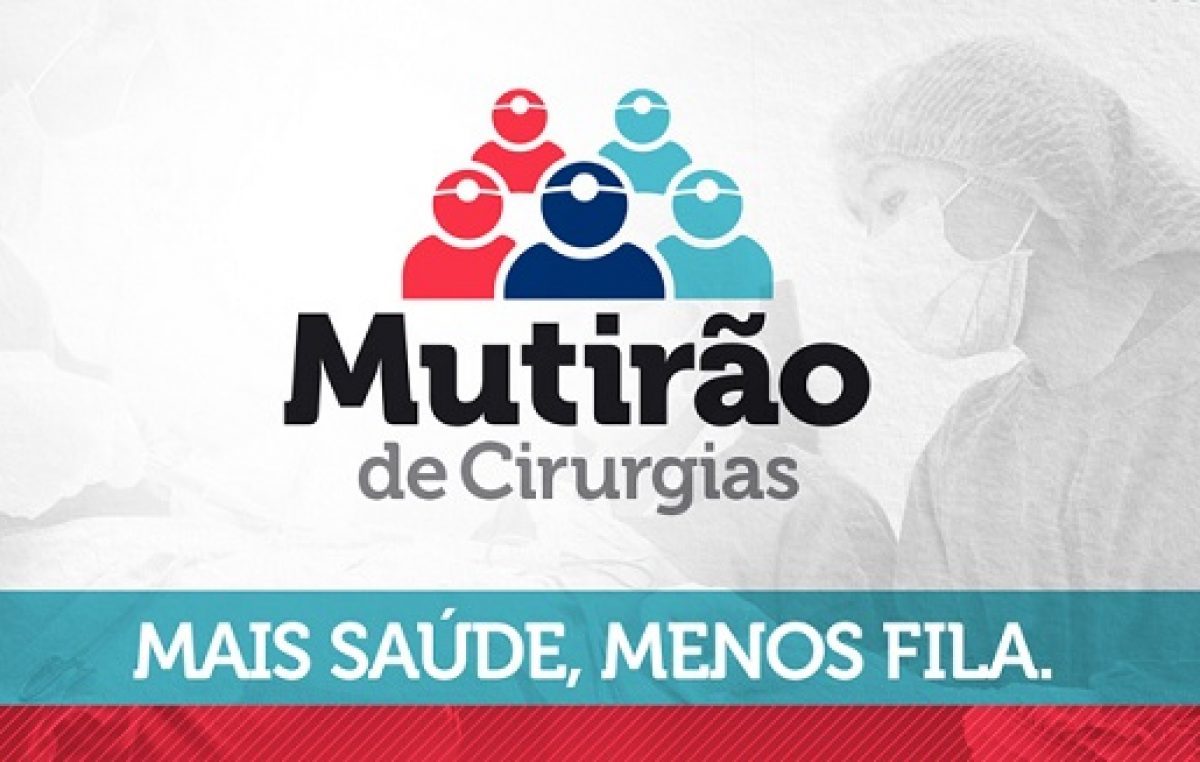 Em parceria com a Secretaria Estadual da Saúde, município fará Mutirão de Cirurgias Eletivas de Catarata