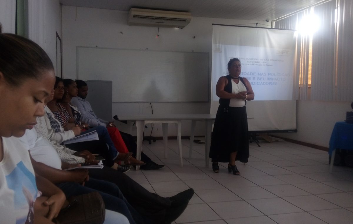 Saúde realizou reunião de colegiado e tratou de assuntos importantes para comunidade franciscana