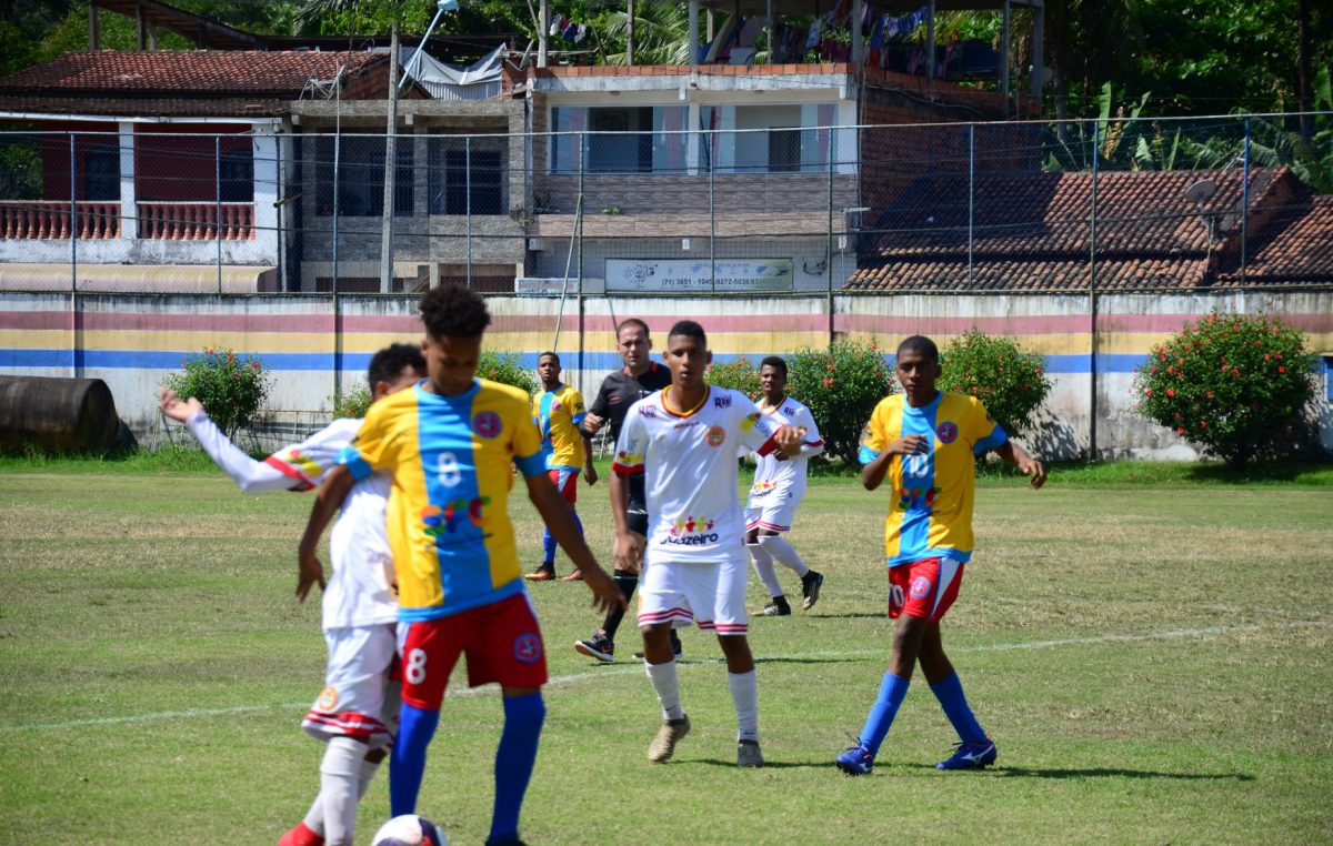 Equipe franciscana segue firme no Campeonato Baiano de Futebol Infantil e Juvenil 2018