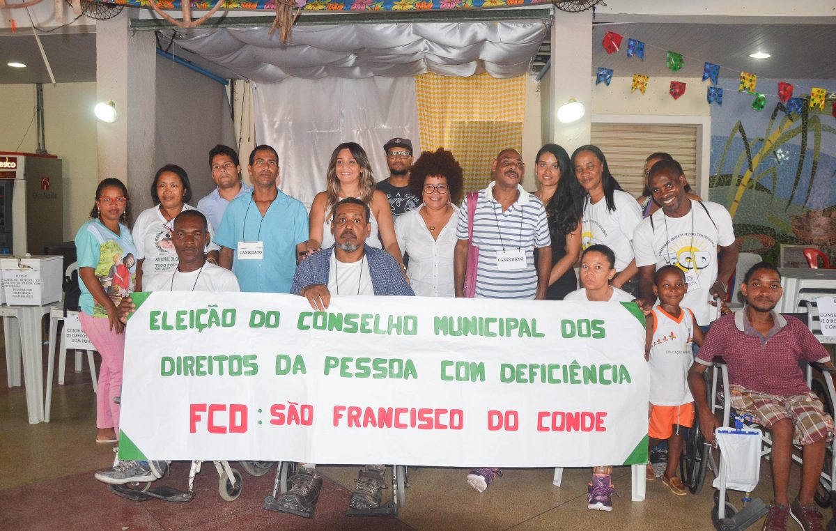 SDHCJ: Eleição para o Conselho Municipal dos Direitos da Pessoa com Deficiência mobilizou a sociedade franciscana nesta quarta-feira (17)