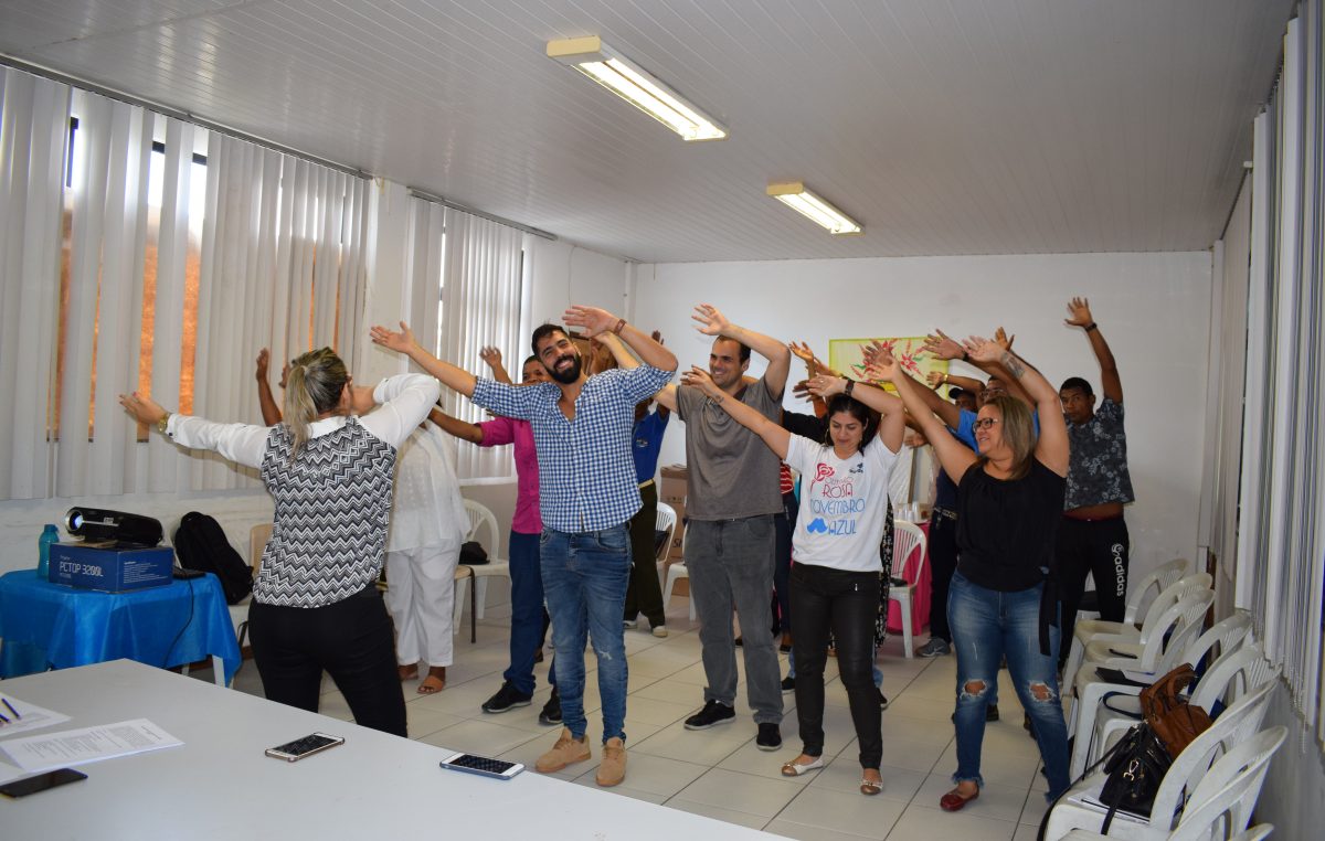 Conselho Municipal de Saúde do biênio 2018/2020 recebe capacitação voltada para o SUS e o Controle Social