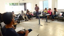 Curso sobre “Associativismo, Empreendedorismo Social com ênfase em Elaboração de Projetos” desperta o interesse da sociedade civil