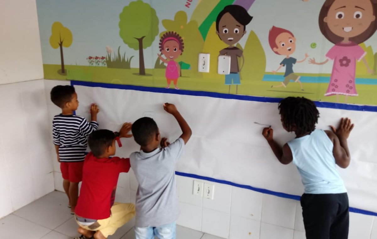 Núcleo Integrado de Cuidados à Criança e à Pessoa com Doença Falciforme promove atividades pela Semana da Criança