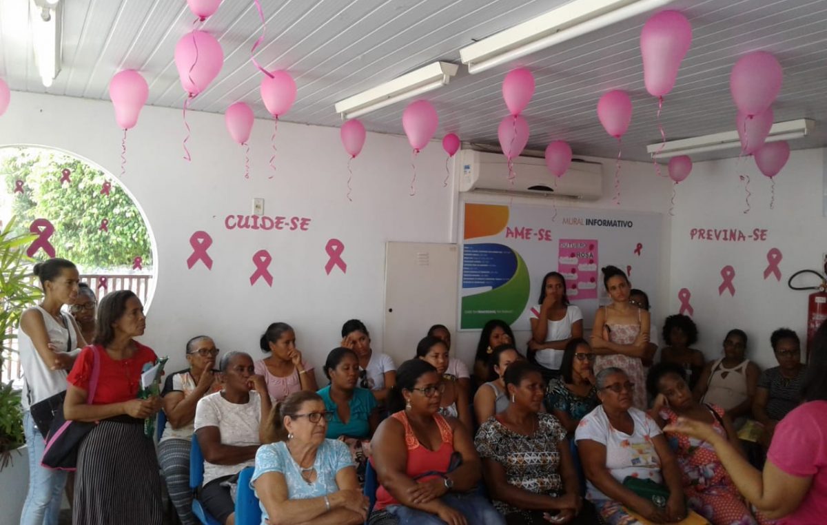 Unidades de Saúde da Família e CRESAM promoveram atividades para a comunidade