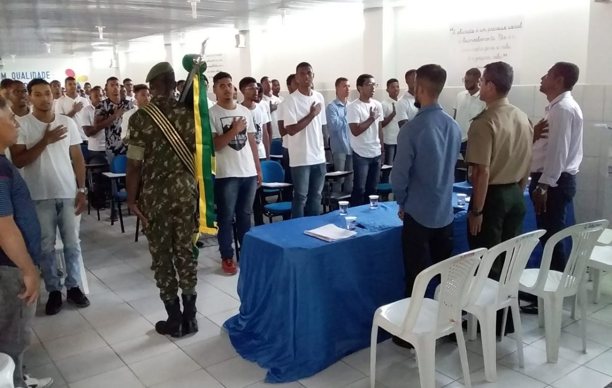 Mais de 200 jovens franciscanos receberam Certificado de Dispensa de Incorporação (CDI) do Serviço Militar