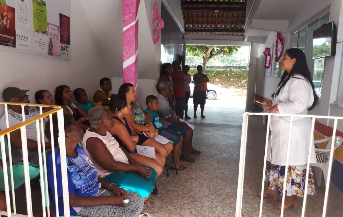 Outubro Rosa: Palestra e exame clínico das mamas marcam as atividades das Unidades de Saúde