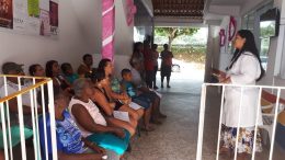 Outubro Rosa: Palestra e exame clínico das mamas marcam as atividades das Unidades de Saúde