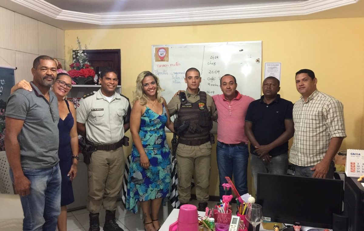 SETUR e SESCOP realizaram reunião com o Comando da Polícia Militar para alinhamento do Calendário Oficial de Eventos do Município