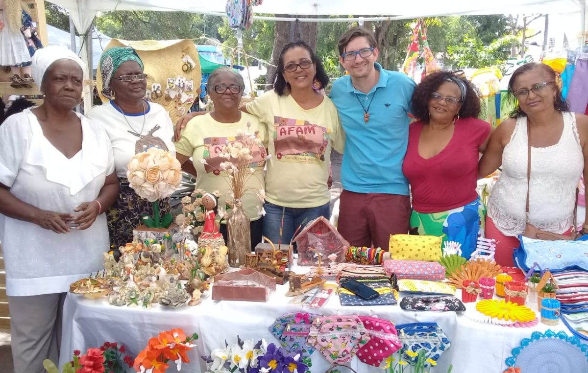 Artesãs de São Francisco do Conde participaram da festa literária mais charmosa do Brasil – Flica 2018