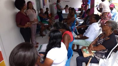 Outubro Rosa: Dia D de Conscientização e Prevenção ao Câncer de Mama aconteceu no Caípe