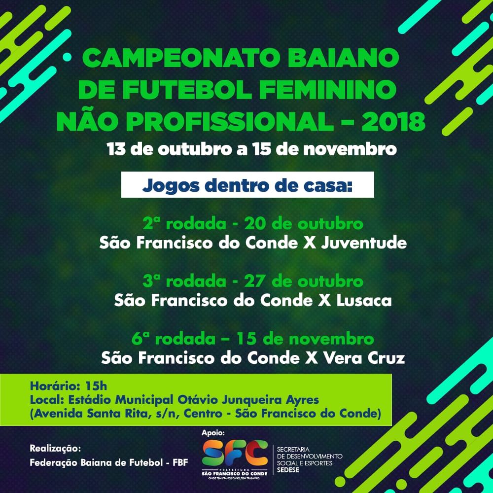 DECISÃO FEMININO: FBF programa as datas dos jogos finais do