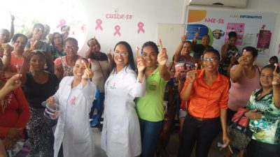 Outubro Rosa: CRESAM segue com rotina de prevenção ao câncer de mama, nesta sexta-feira (26)