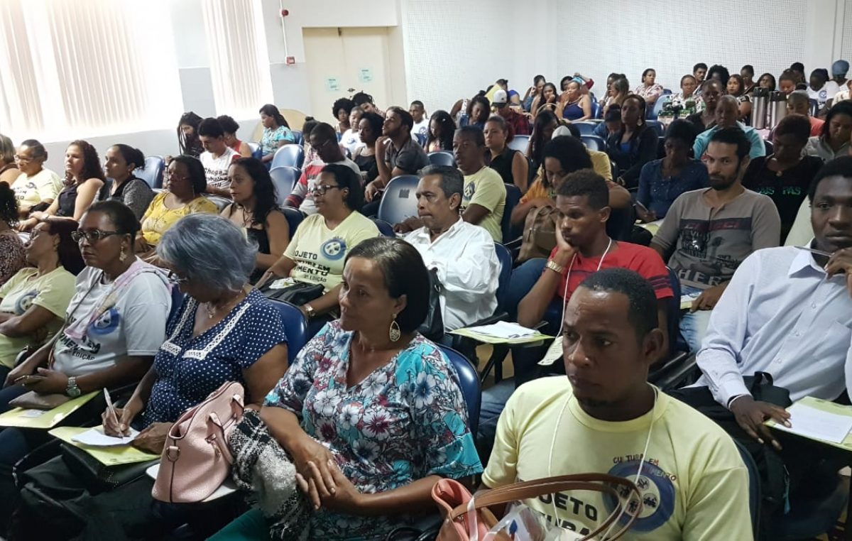 Cultura em Movimento: Primeira fase do Curso de Formação de Agentes Culturais promoveu intercâmbio entre os fazedores de cultura do município