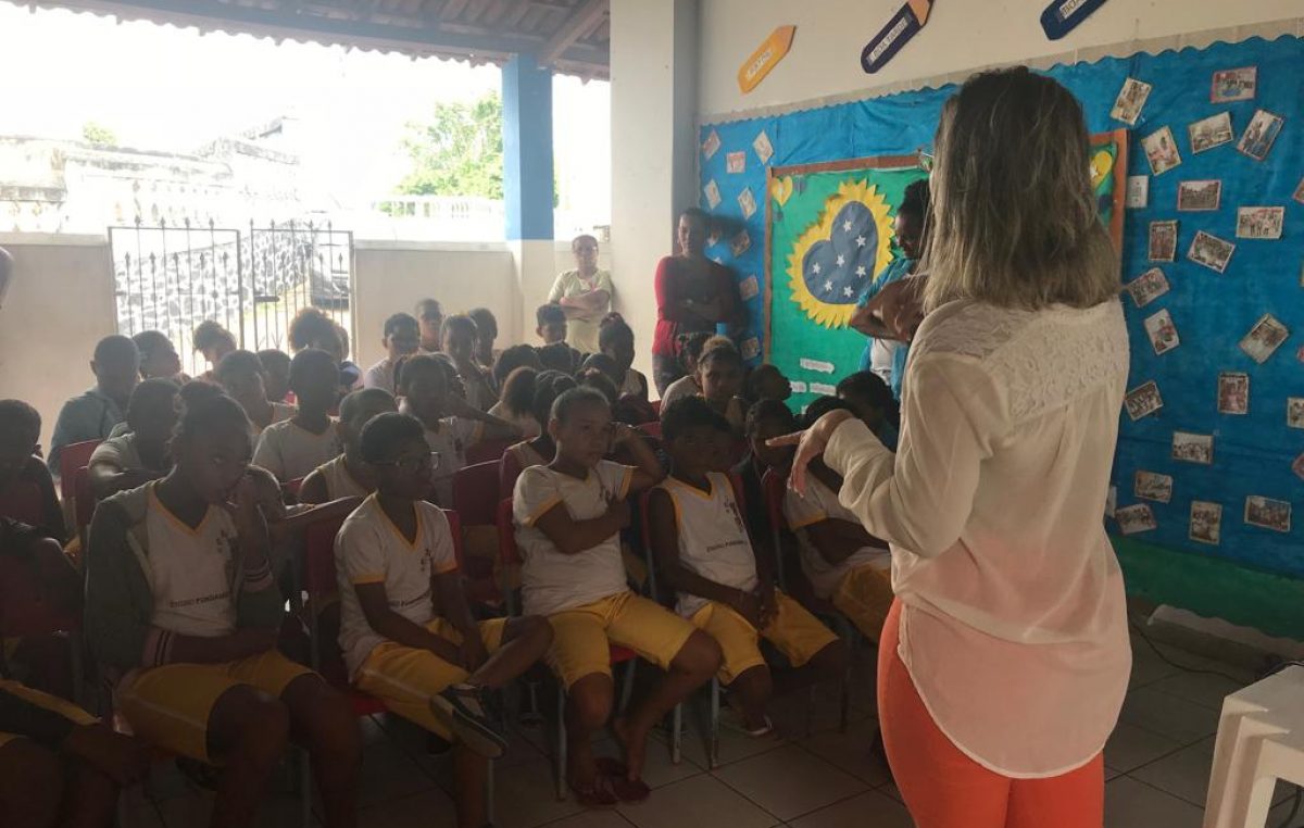 “Resíduos sólidos e sustentabilidade” é tema de Ciclo de Palestras na rede municipal de ensino