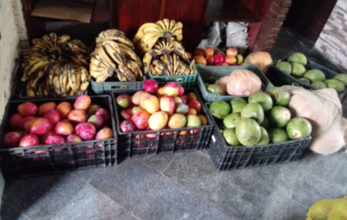 SEMAP entrega alimentos da agricultura familiar às famílias assistidas pelo Centro de Referência de Assistência Social (CRAS) do bairro de São Bento