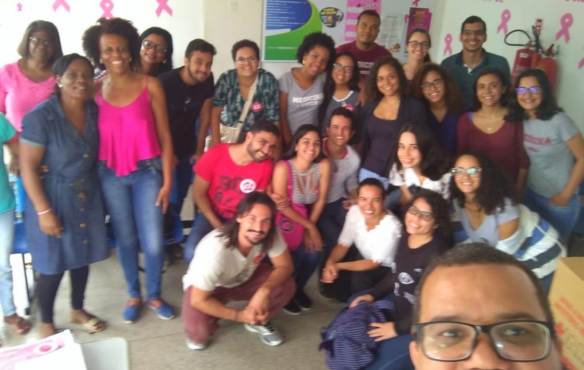 Estudantes de Medicina da UNEB conheceram serviços de saúde em São Francisco do Conde