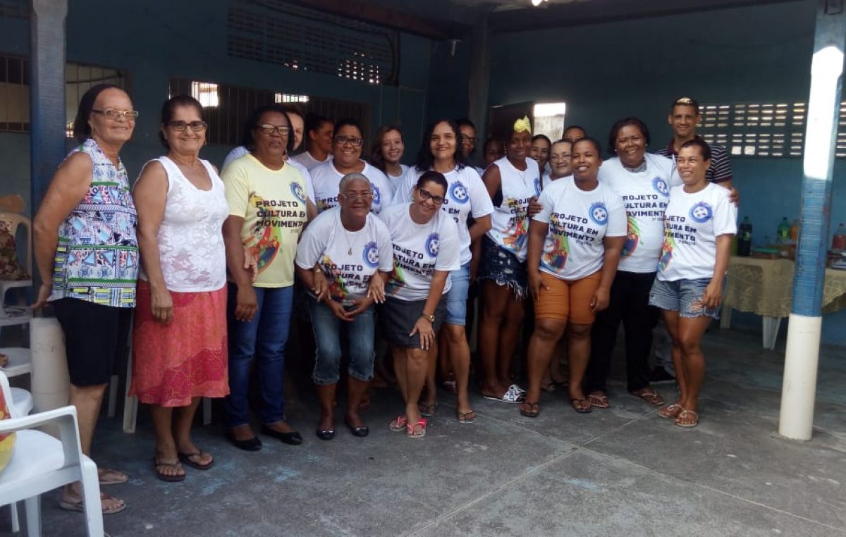 Projeto Cultura em Movimento: Oficina de Crochê realizada no Caípe de Baixo beneficiou mulheres franciscanas