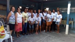 Projeto Cultura em Movimento: Oficina de Crochê realizada no Caípe de Baixo beneficiou mulheres franciscanas