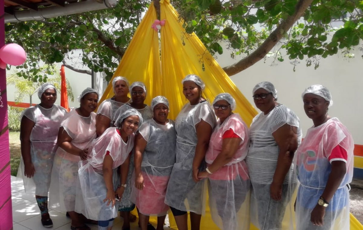 Unidade de Saúde da Família tem estimulado a alimentação saudável através de oficinas com receitas saudáveis