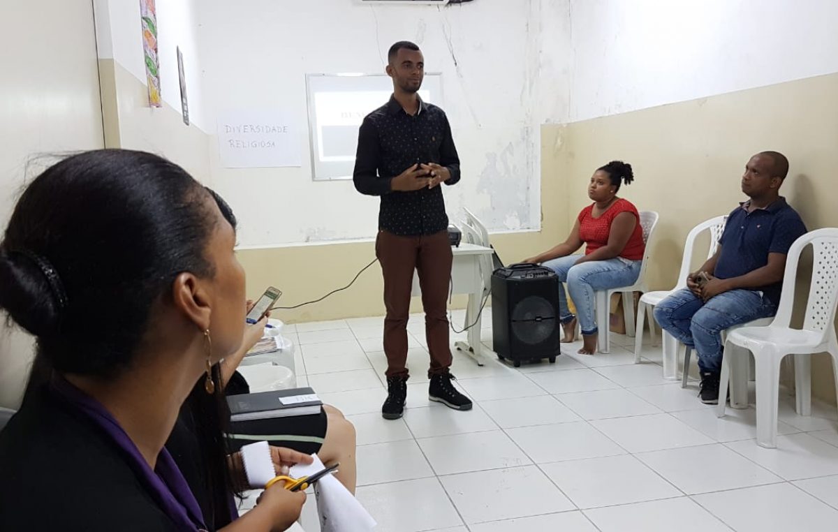 Workshop sobre “Diversidade Religiosa” mobilizou os funcionários da Secretaria Municipal de Direitos Humanos, Cidadania e Juventude (SDHCJ)