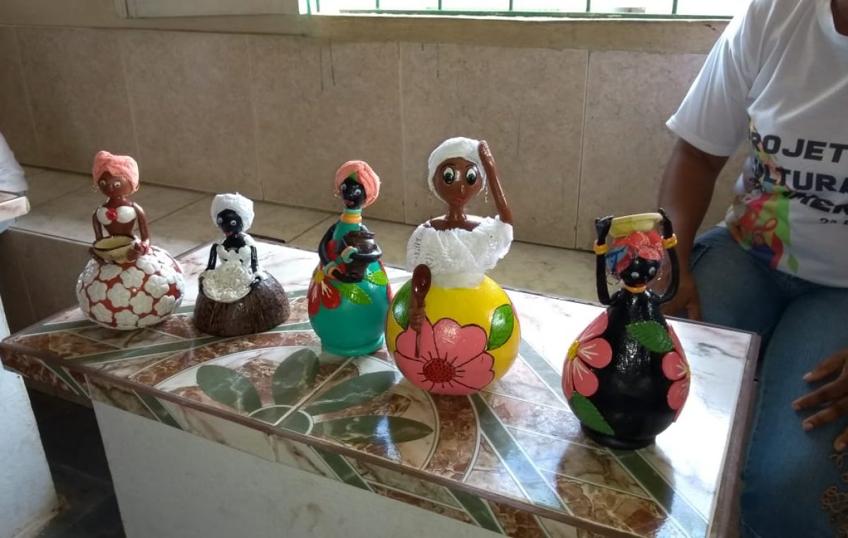 Cultura em Movimento: Curso de artesanato capacitou mulheres de Jabequara da Areia