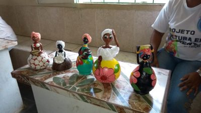 Cultura em Movimento: Curso de artesanato capacitou mulheres de Jabequara da Areia