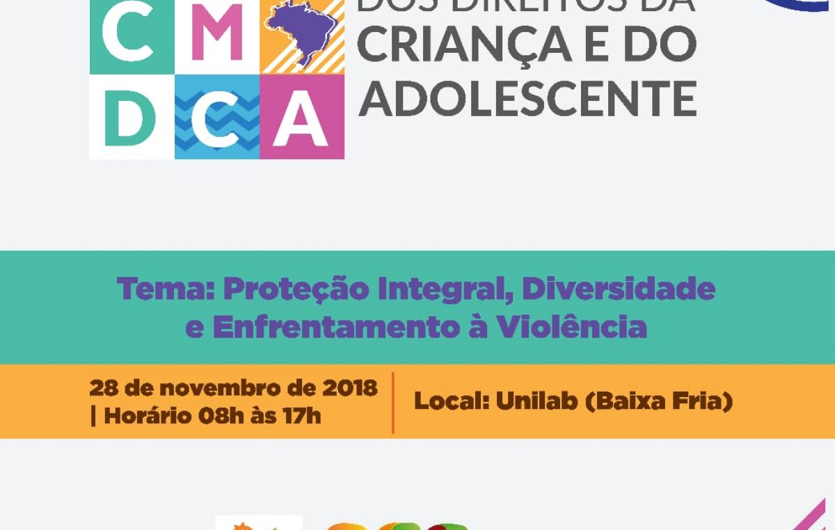 X Conferência Municipal dos Direitos da Criança e do Adolescente acontecerá no dia 28 de novembro em São Francisco do Conde