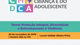 X Conferência Municipal dos Direitos da Criança e do Adolescente acontecerá no dia 28 de novembro em São Francisco do Conde