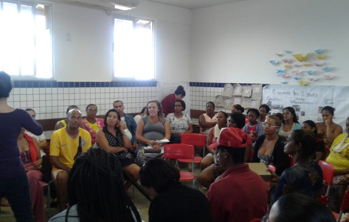 “Amor e limite: uma relação possível” é tema de roda de conversa no Complexo Escolar Rilza Valentim