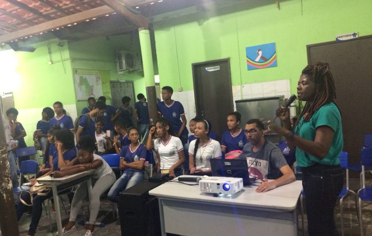 Sala Verde da SEDUC expande suas ações e chega ao Ensino Médio