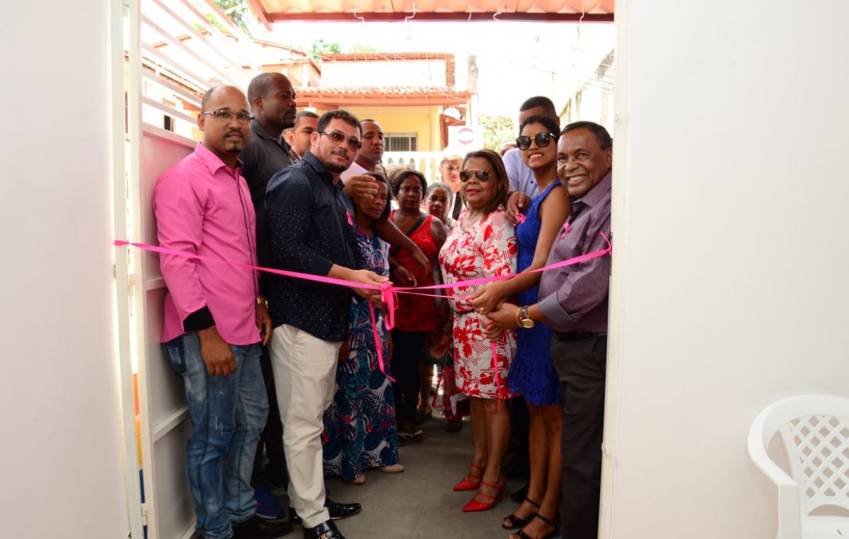 Prefeitura entregou à comunidade a nova ala obstétrica do HDACAL e Unidade de Saúde da Família Centro II