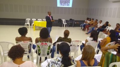 Gestores da rede municipal de ensino participam de workshop sobre Gerenciamento de Conflitos