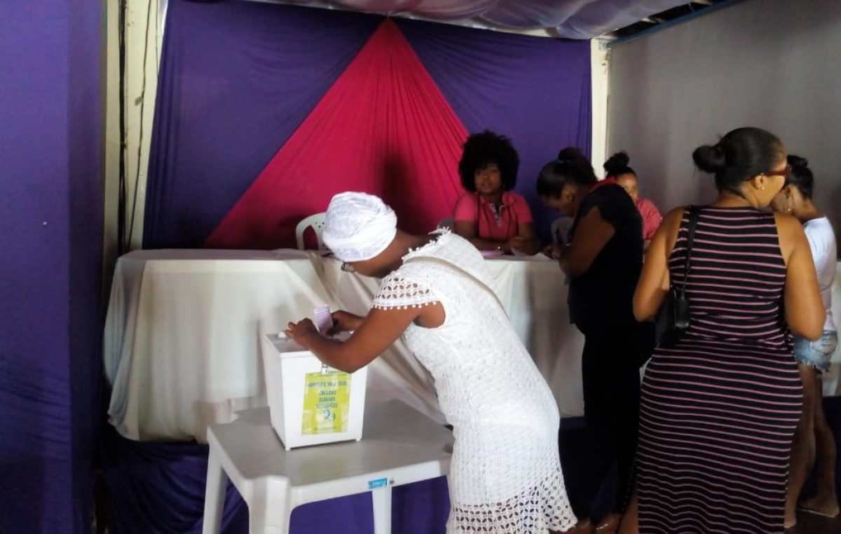 Eleição do Conselho Municipal dos Direitos da Mulher mobilizou a sociedade franciscana e entidades na luta pela implementação de políticas públicas