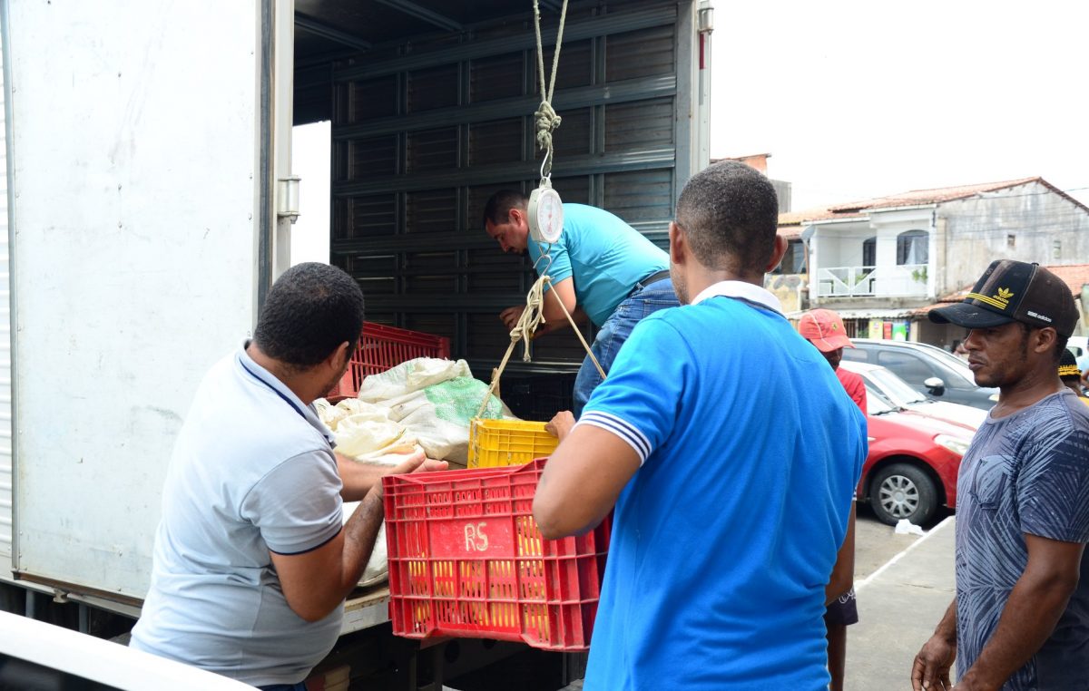 SEMAP realiza novamente entregas de alimentos da agricultura familiar às famílias assistidas pelo CRAS