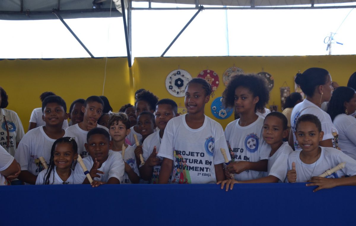 Culminância da 2ª edição do Projeto Cultura em Movimento reuniu franciscanos de todos os bairros que participaram das oficinas