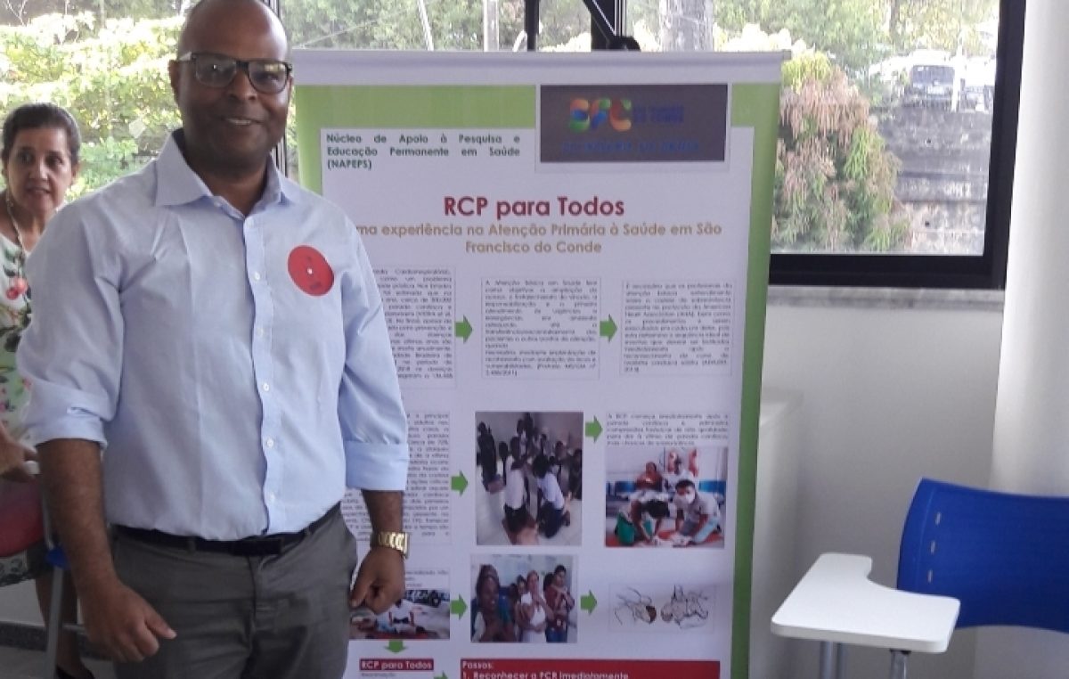 Enfermeiro foi selecionado para participar de curso que visa a redução da mortalidade infantil, no Hospital Albert Einstein, em São Paulo