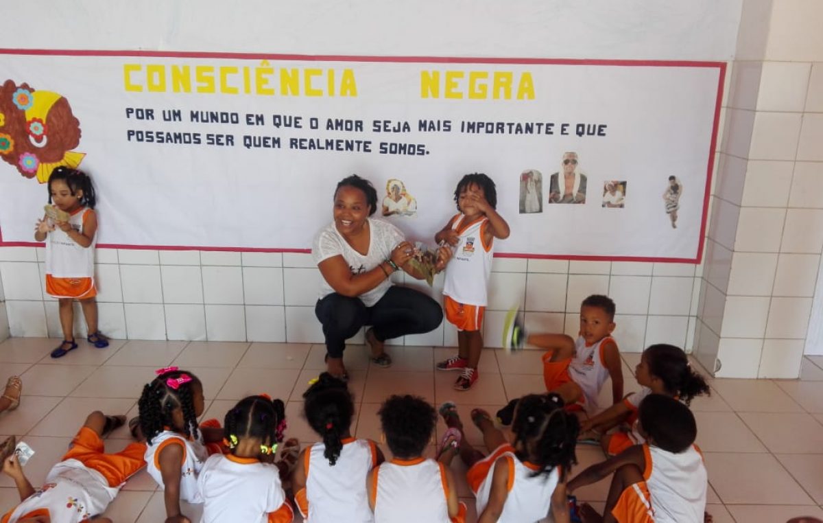 Dia da Consciência Negra é celebrado nas creches e escolas do município