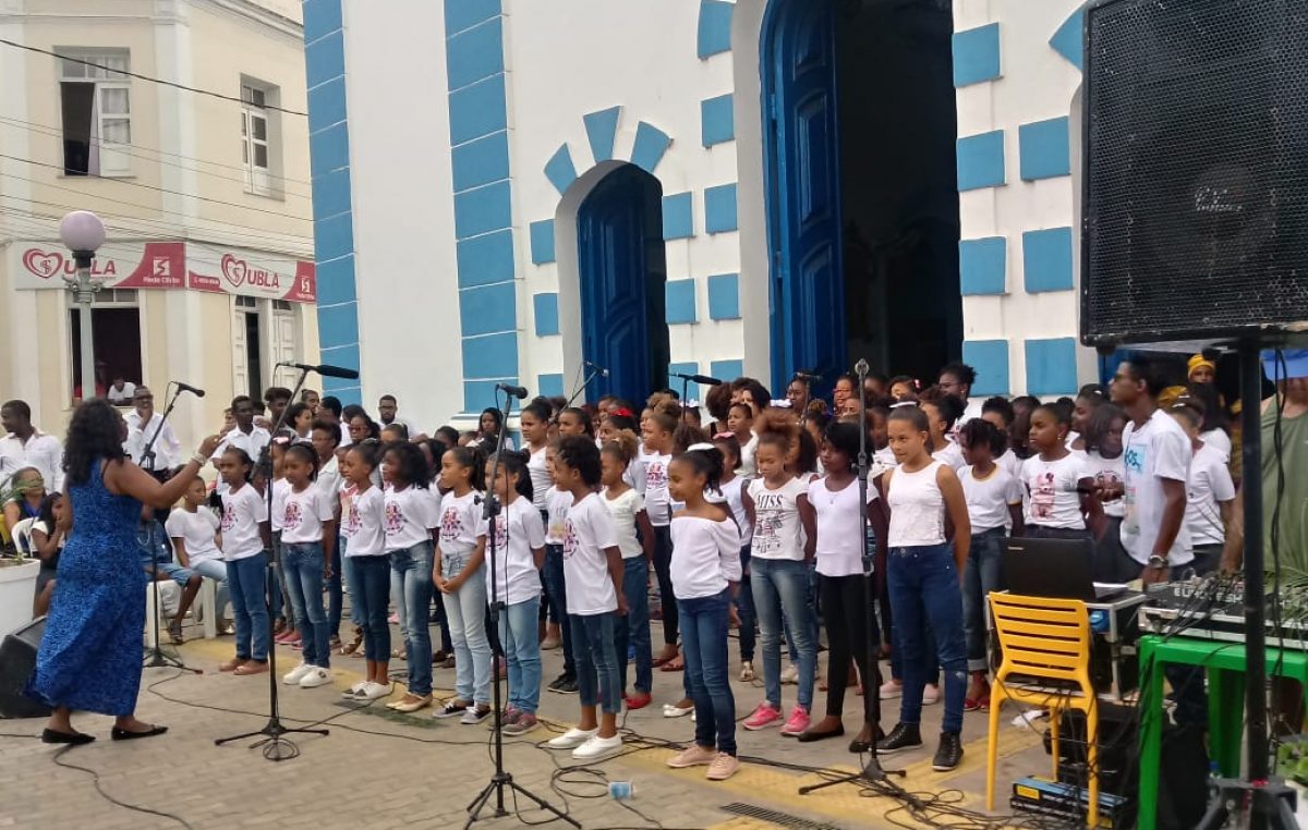 Fim de ano do Coral Meninas Cantoras