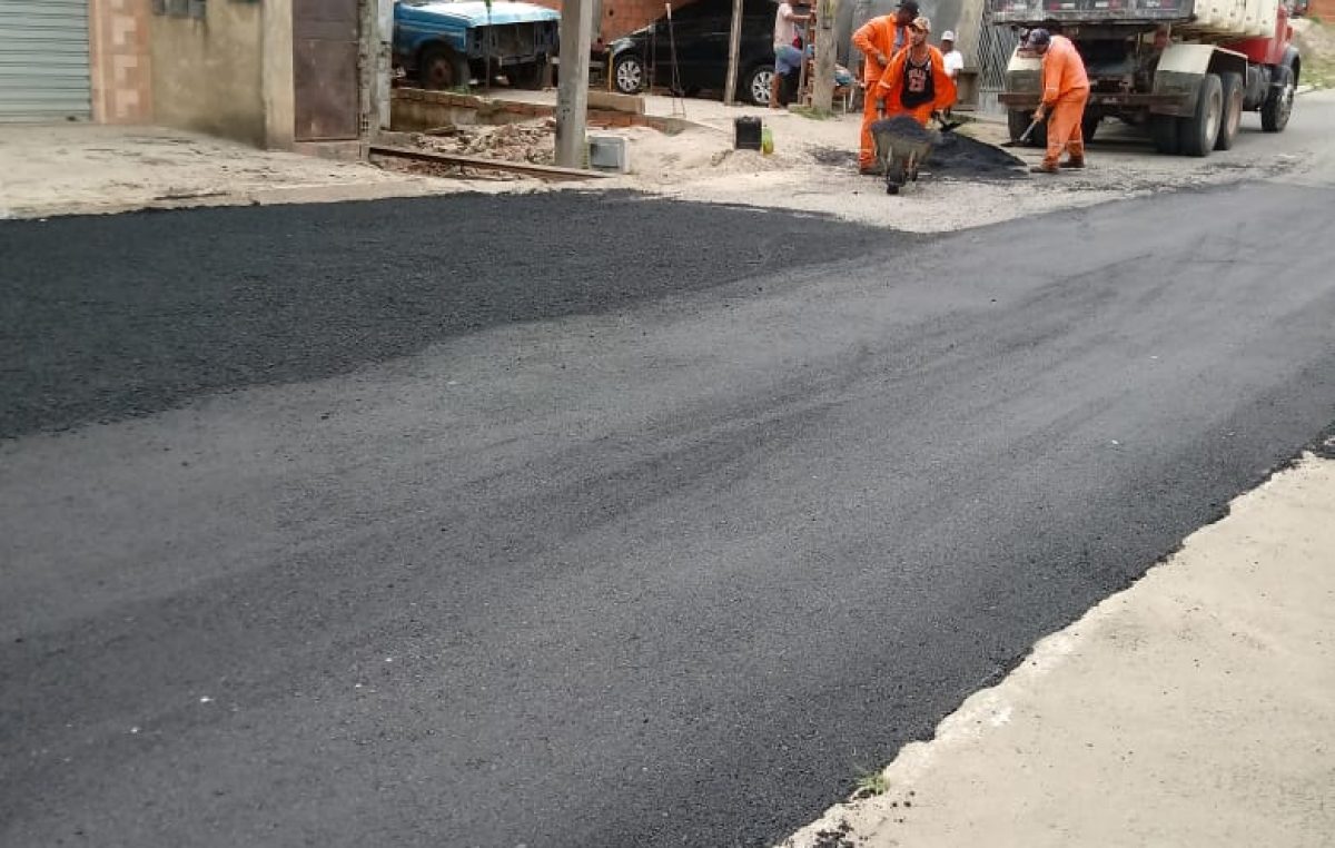 Prefeitura investe em obras de infraestrutura que irão proporcionar resultados concretos e benefícios para a população franciscana