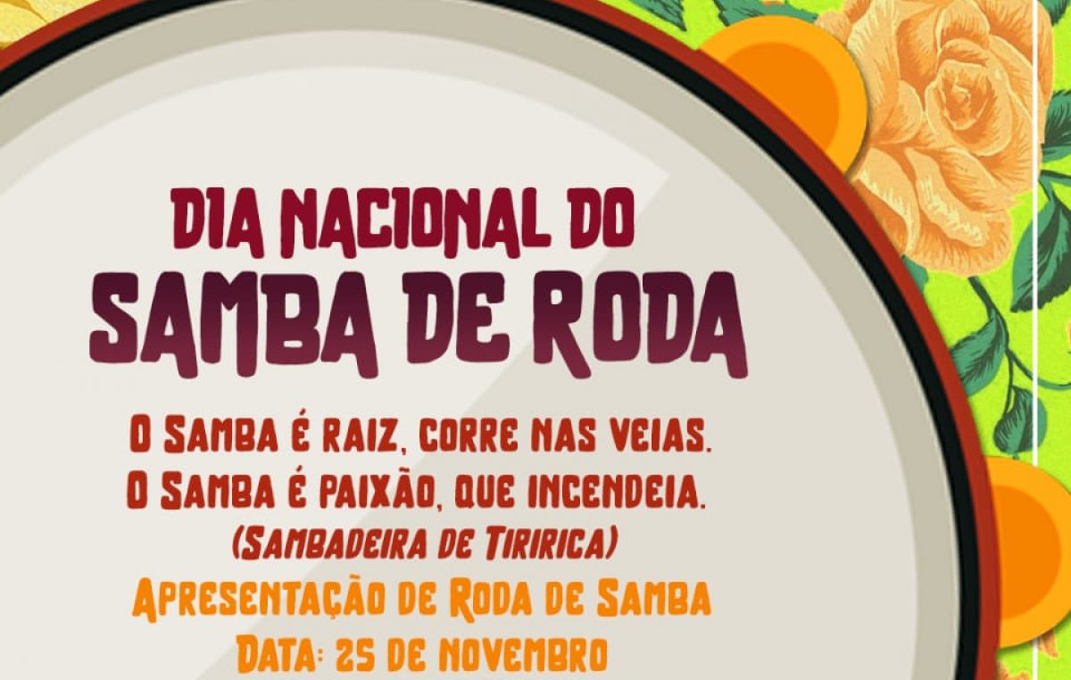 Dia Nacional do Samba de Roda será celebrado em São Francisco do Conde