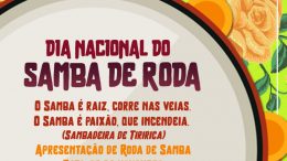 Dia Nacional do Samba de Roda será celebrado em São Francisco do Conde