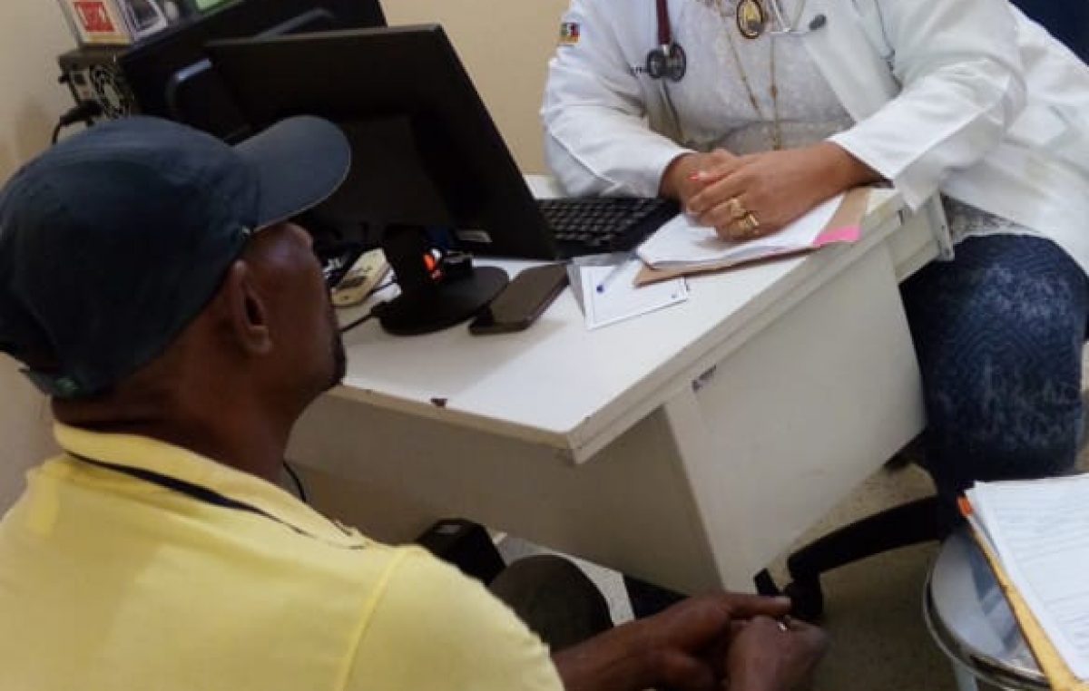 USF de São Bento realizou atendimentos noturnos