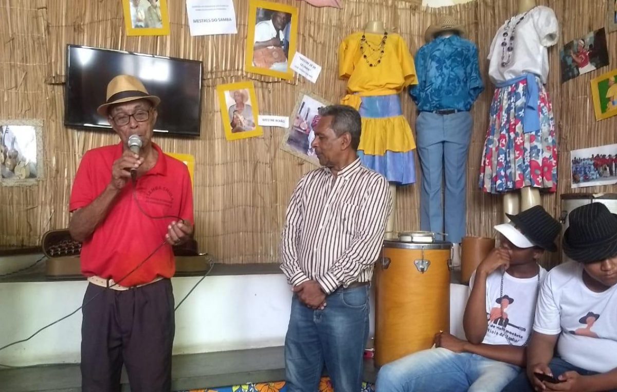 Exposição Fotográfica celebra os 50 anos do Samba Chula Filhos da Pitangueira